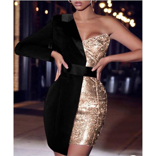 FIGARO COUTURE BANDAGE MIDRESS-TWIN - Image 6