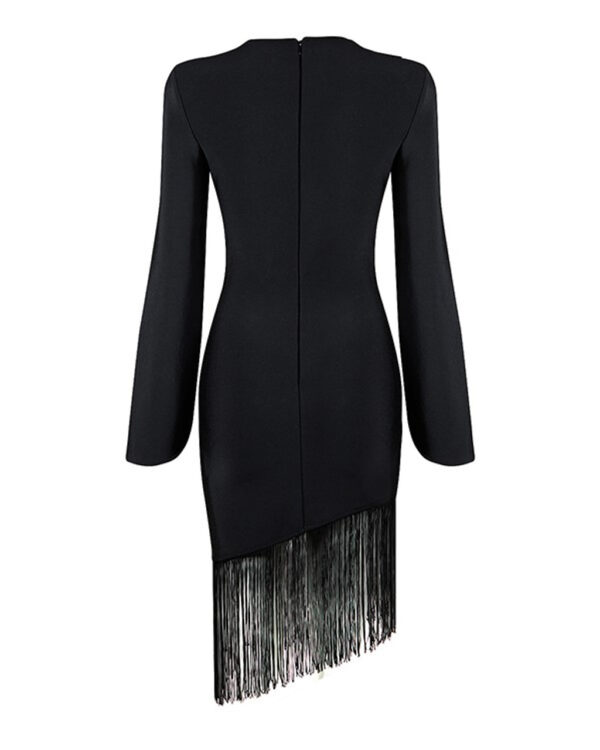 FIGARO BANDAGE FRINGE DRESS - Image 2